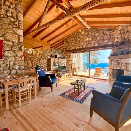 Shavilla Kalkan - Yali ' Da Korunakli 1+1 Villa Patara Zewnętrze zdjęcie
