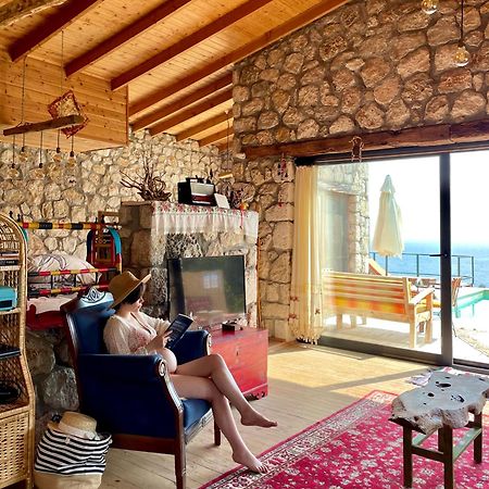 Shavilla Kalkan - Yali ' Da Korunakli 1+1 Villa Patara Zewnętrze zdjęcie