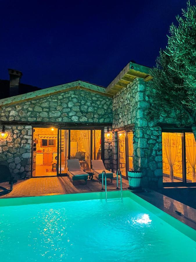 Shavilla Kalkan - Yali ' Da Korunakli 1+1 Villa Patara Zewnętrze zdjęcie