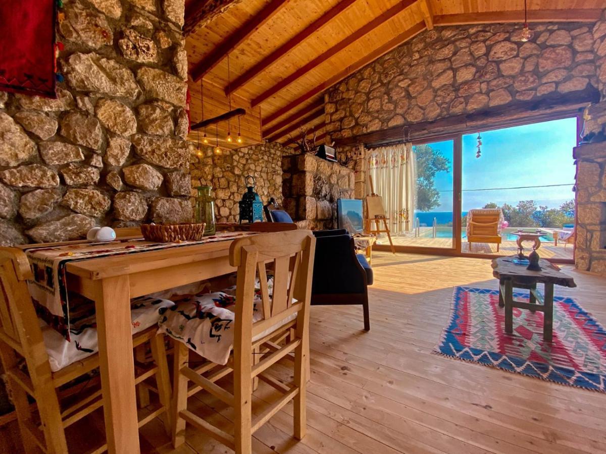 Shavilla Kalkan - Yali ' Da Korunakli 1+1 Villa Patara Zewnętrze zdjęcie