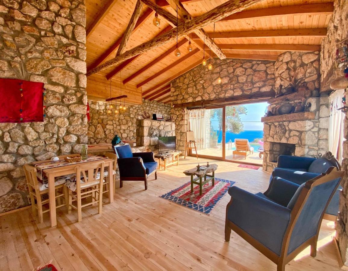 Shavilla Kalkan - Yali ' Da Korunakli 1+1 Villa Patara Zewnętrze zdjęcie