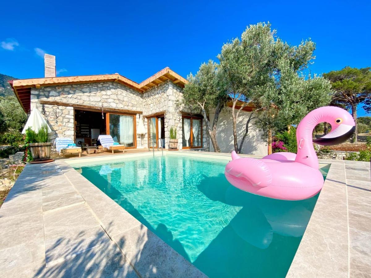 Shavilla Kalkan - Yali ' Da Korunakli 1+1 Villa Patara Zewnętrze zdjęcie