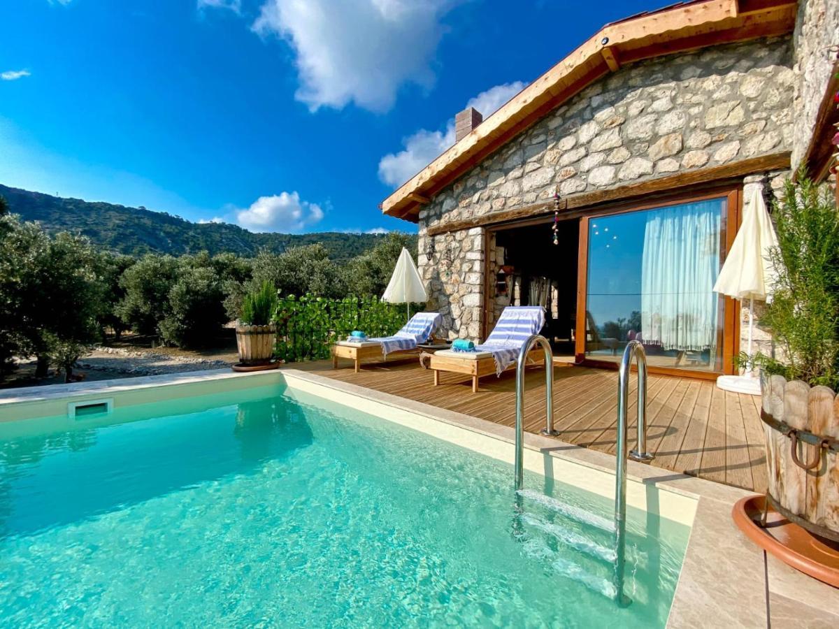 Shavilla Kalkan - Yali ' Da Korunakli 1+1 Villa Patara Zewnętrze zdjęcie