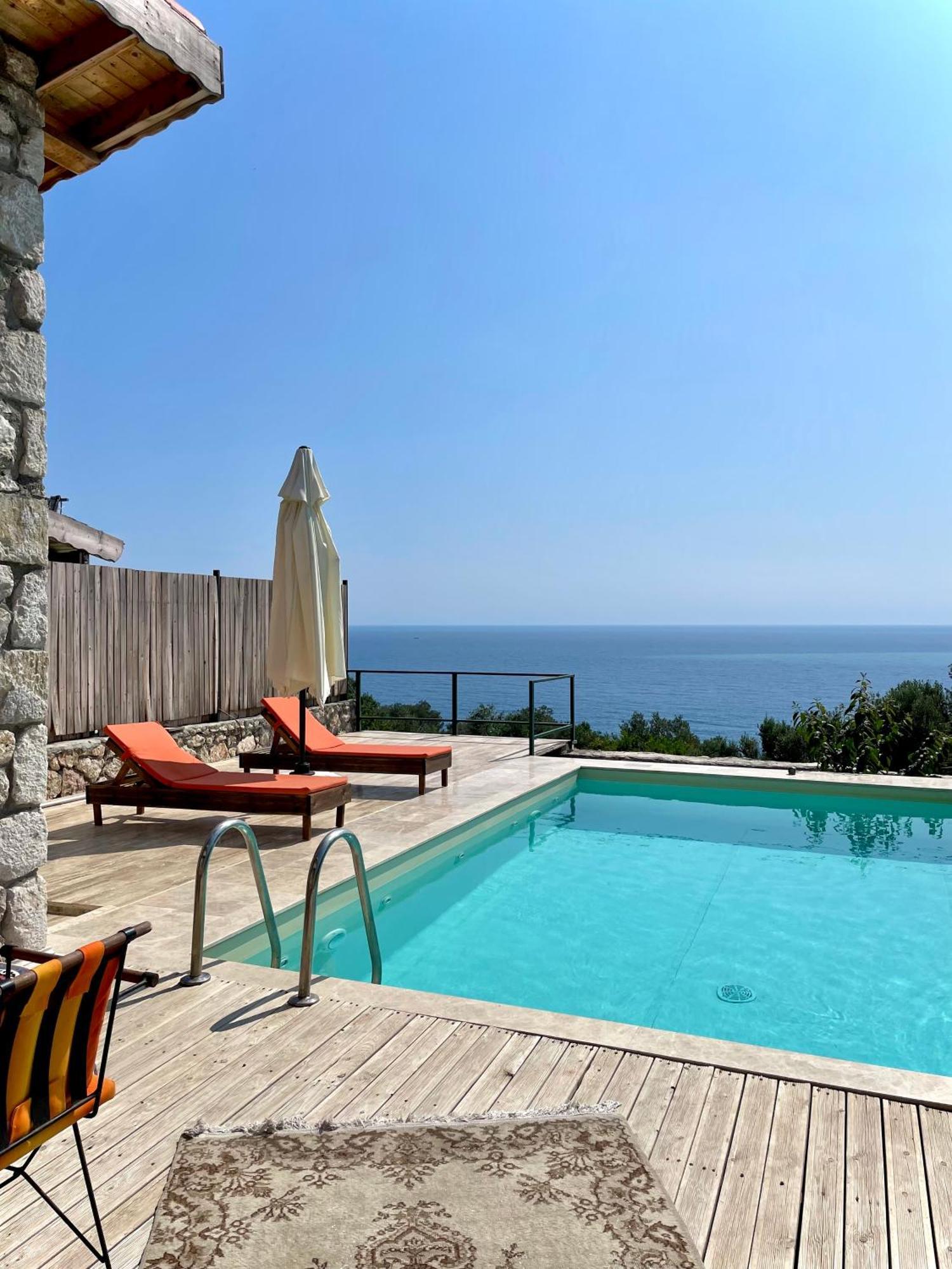 Shavilla Kalkan - Yali ' Da Korunakli 1+1 Villa Patara Zewnętrze zdjęcie