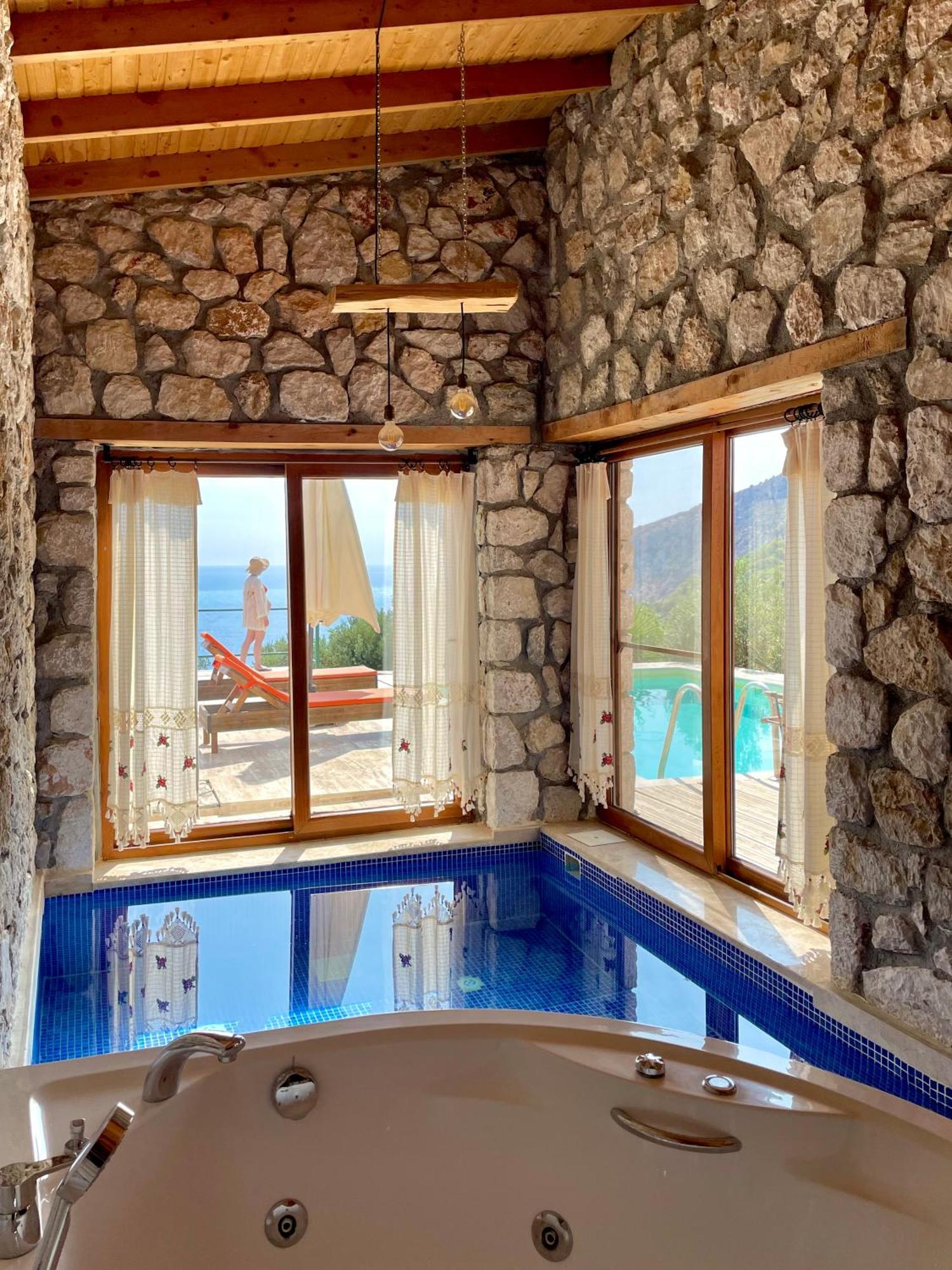 Shavilla Kalkan - Yali ' Da Korunakli 1+1 Villa Patara Zewnętrze zdjęcie