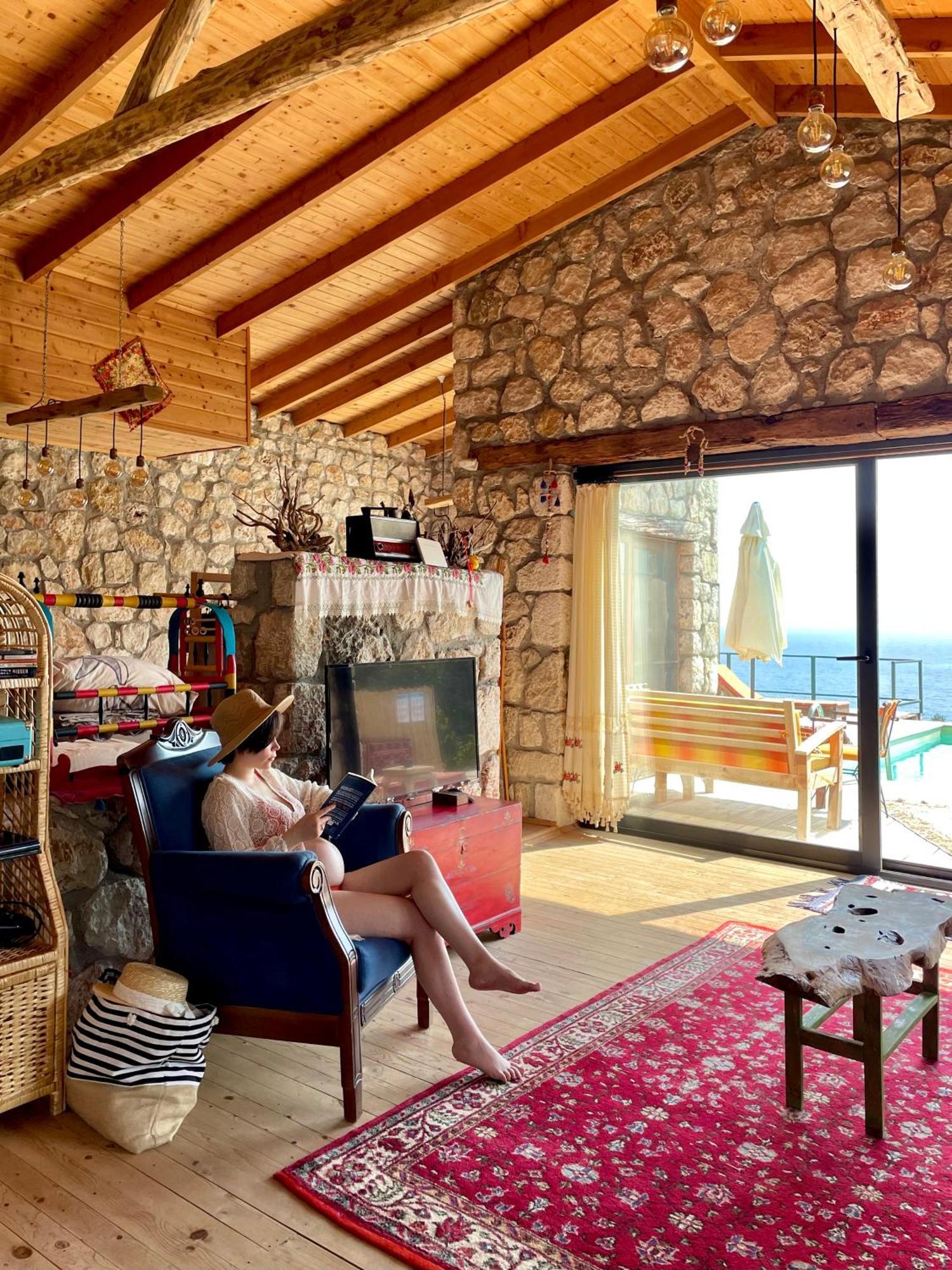 Shavilla Kalkan - Yali ' Da Korunakli 1+1 Villa Patara Zewnętrze zdjęcie
