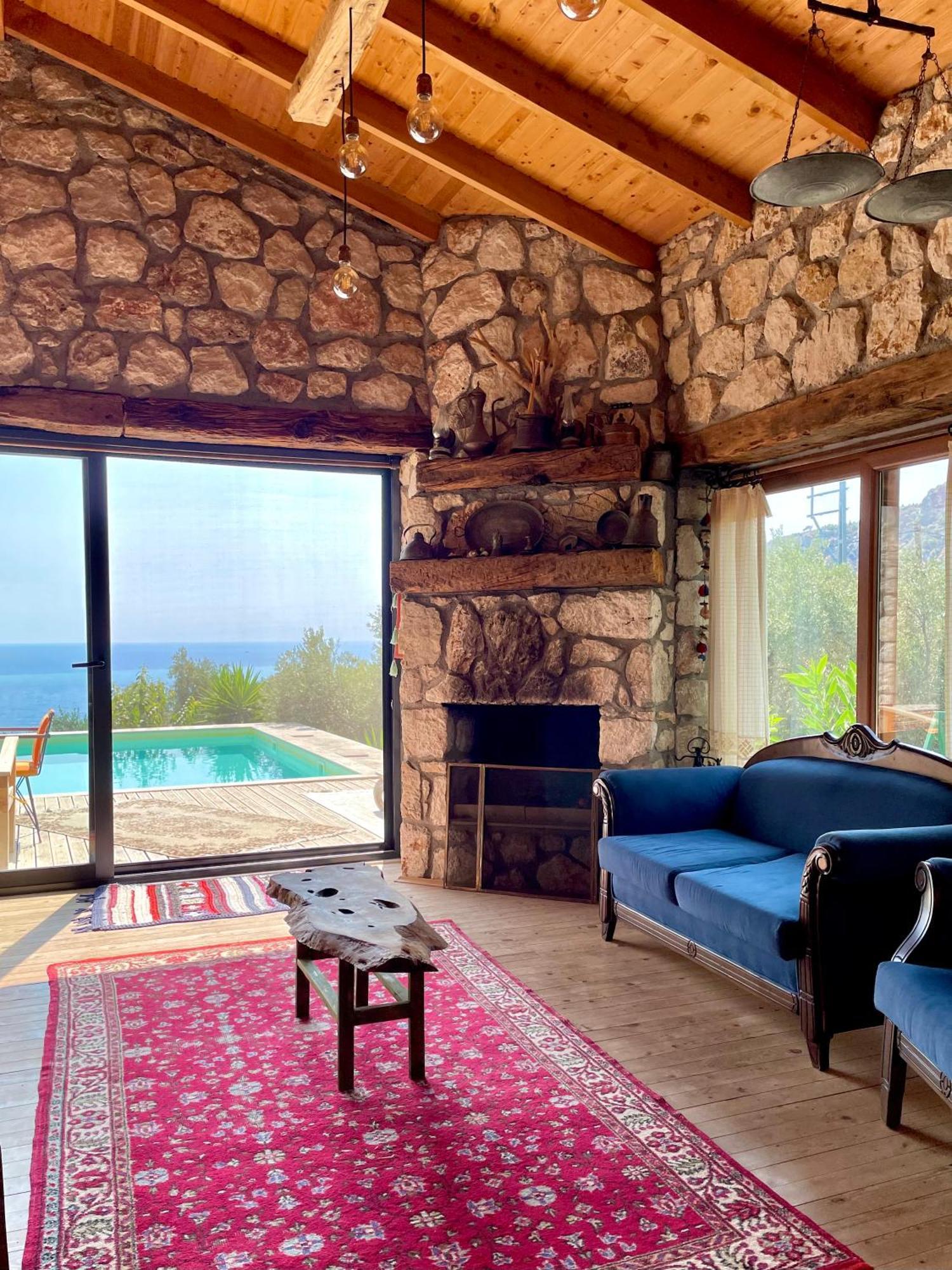 Shavilla Kalkan - Yali ' Da Korunakli 1+1 Villa Patara Zewnętrze zdjęcie